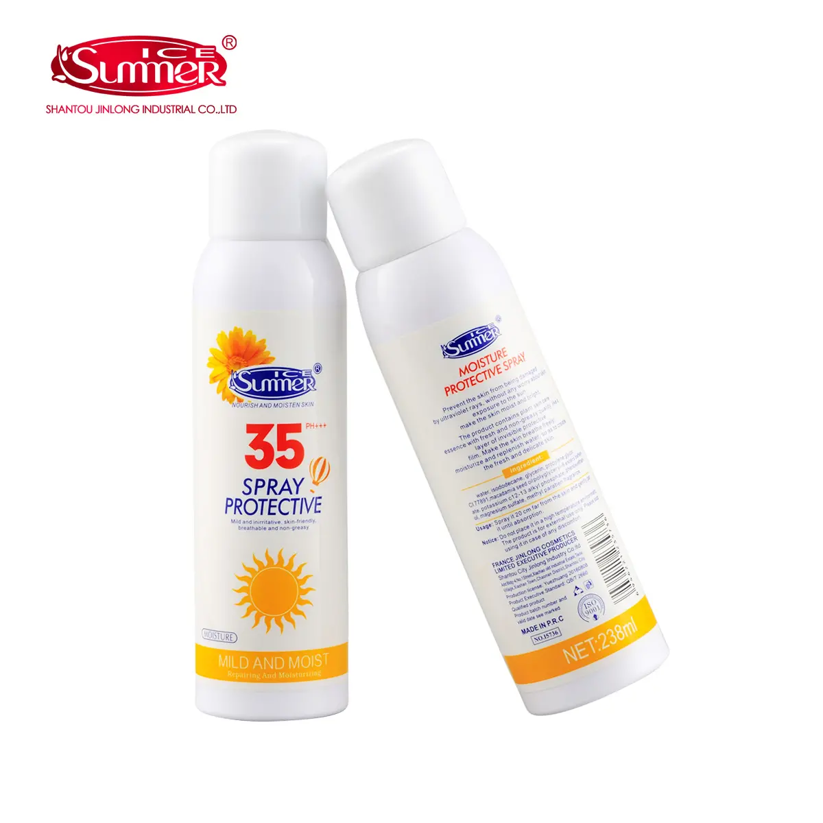 SUNSCREEN WHITENING SPRAY I5736 - Image 4